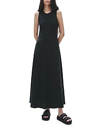 Sadie Cotton Jersey Maxi Dress