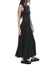 Sadie Cotton Jersey Maxi Dress