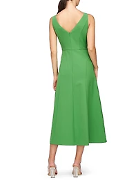 Amari Crêpe Cocktail Dress