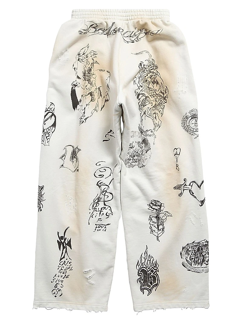 Tat Baggy Sweatpants