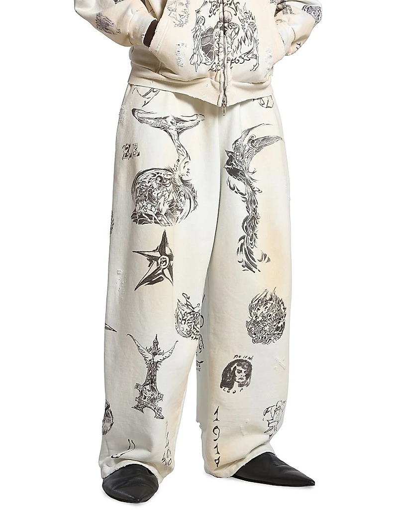 Tat Baggy Sweatpants