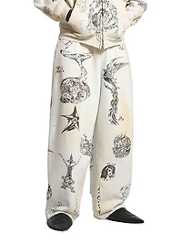 Tat Baggy Sweatpants
