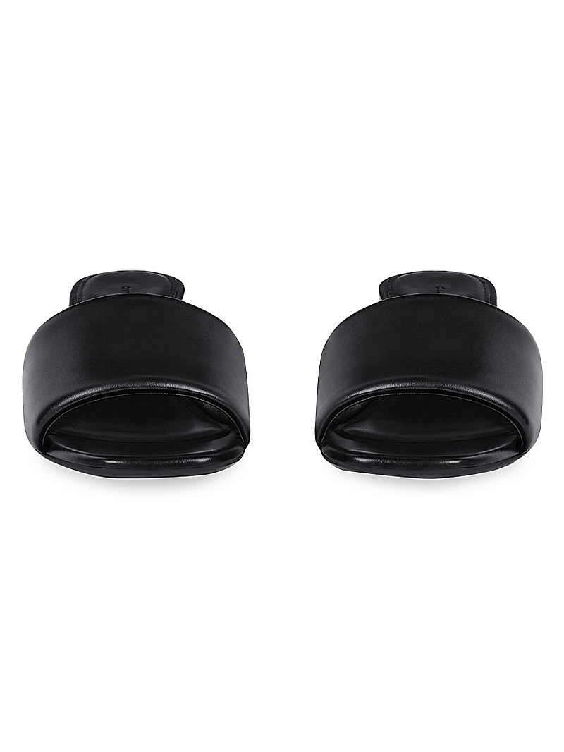 G Cube Mules Leather