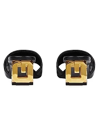 G Cube Mules Leather