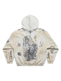 Tat Zip-Up Hoodie