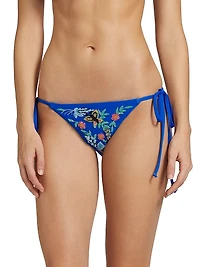 Los Angeles Beaded Bikini Bottoms