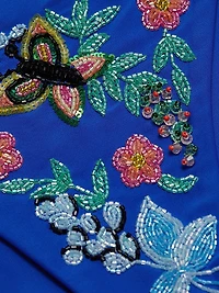 Los Angeles Beaded Bikini Bottoms