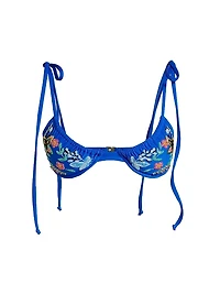 Los Angeles Underwire Beaded Bikini Top