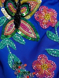 Los Angeles Underwire Beaded Bikini Top