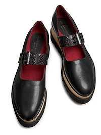 Elyse 70MM Mary Jane Platform Wedges