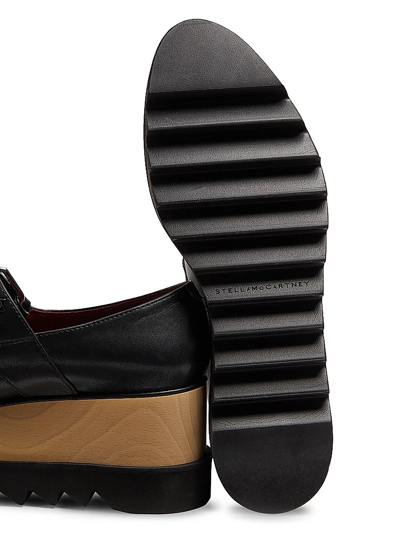 Elyse 70MM Mary Jane Platform Wedges