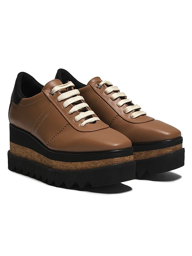 SneakElyse 80MM Platform Sneakers