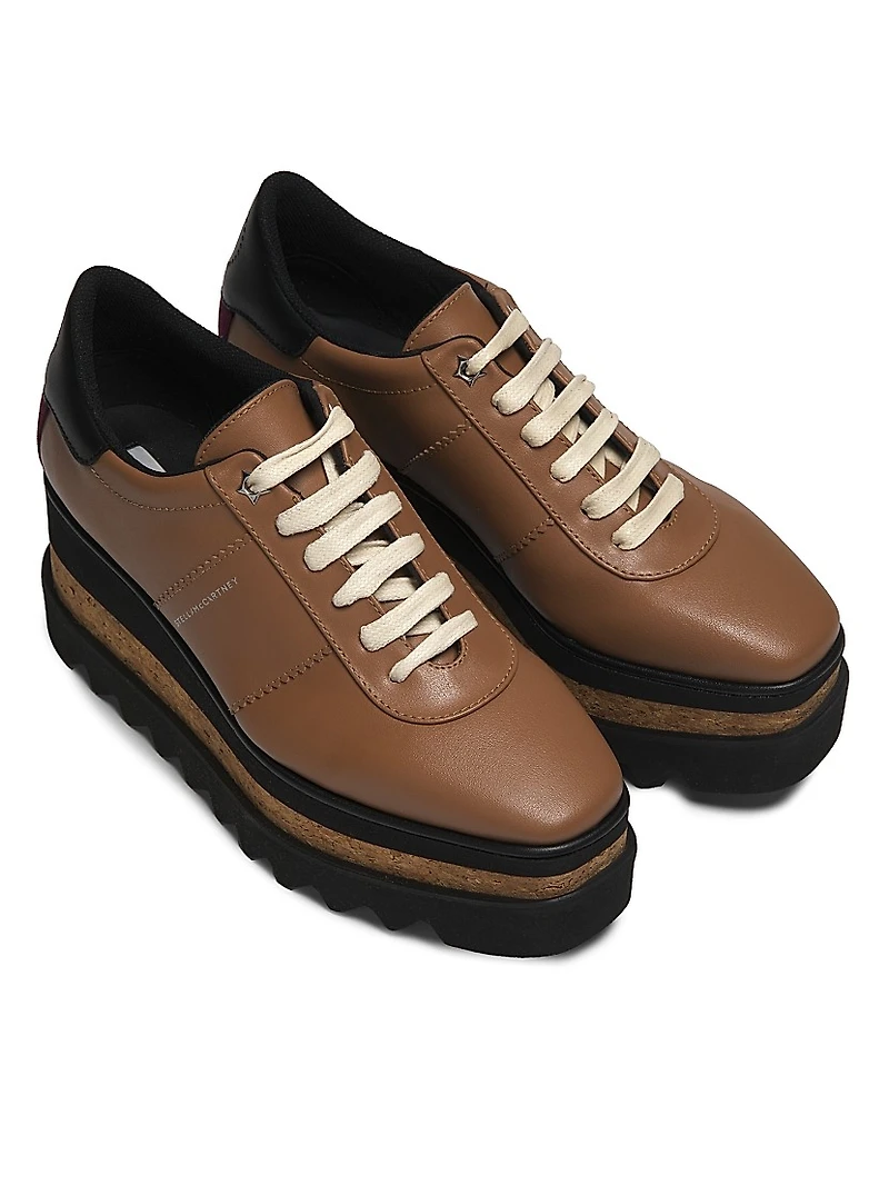 SneakElyse 80MM Platform Sneakers