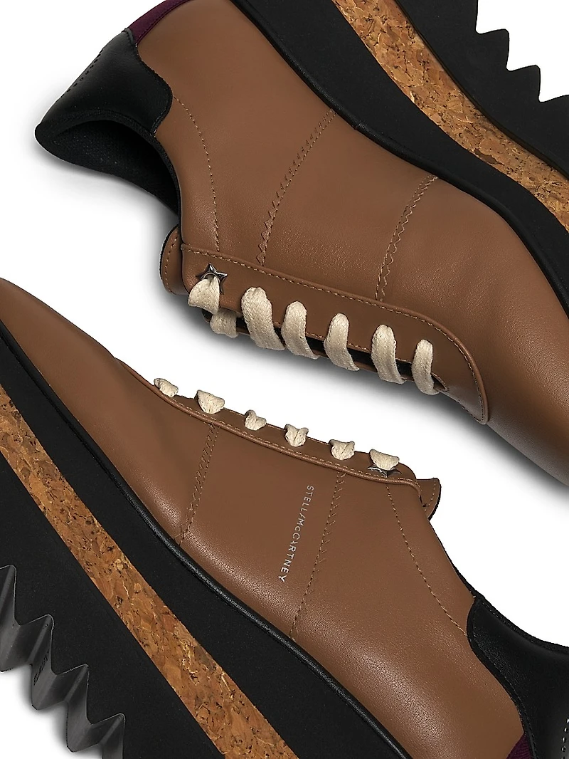 SneakElyse 80MM Platform Sneakers