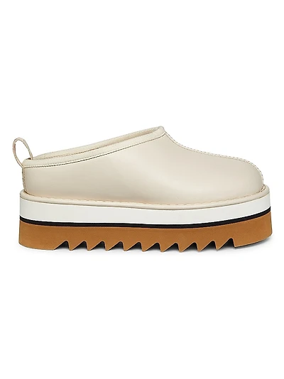 Sneak-Elyse Platform Mules