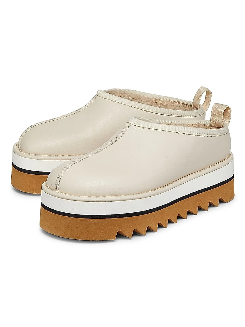 Sneak-Elyse Platform Mules