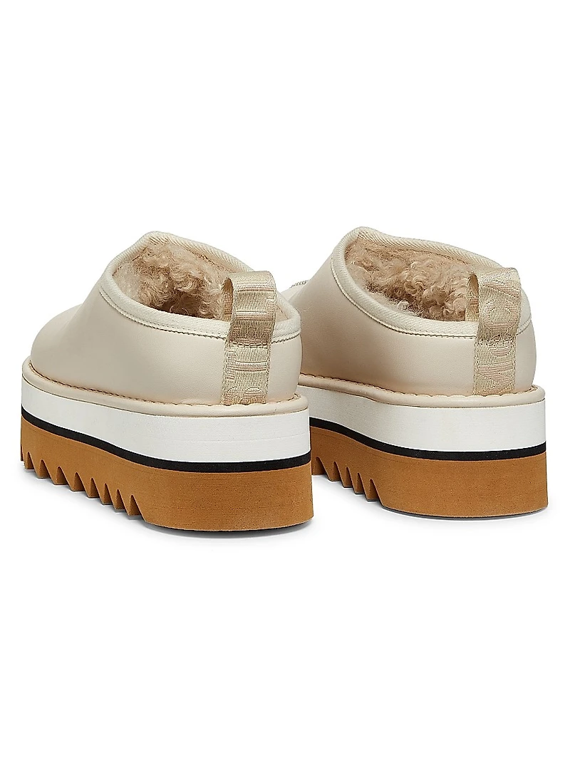 Sneak-Elyse Platform Mules