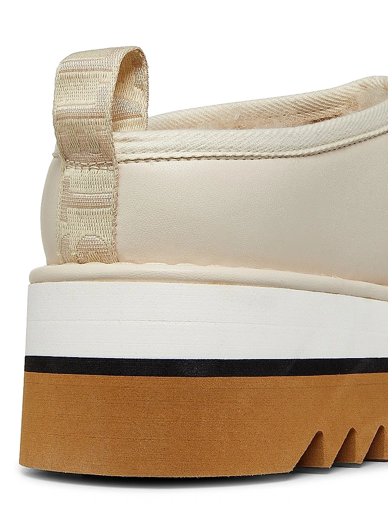 Sneak-Elyse Platform Mules