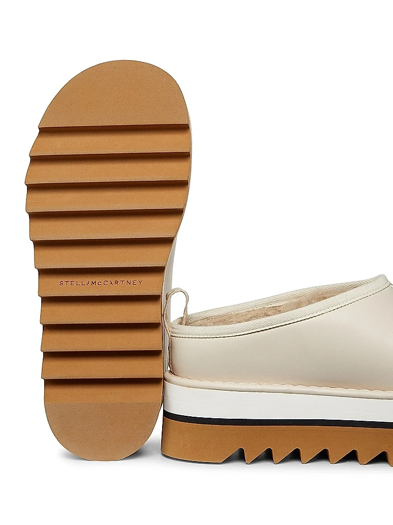 Sneak-Elyse Platform Mules