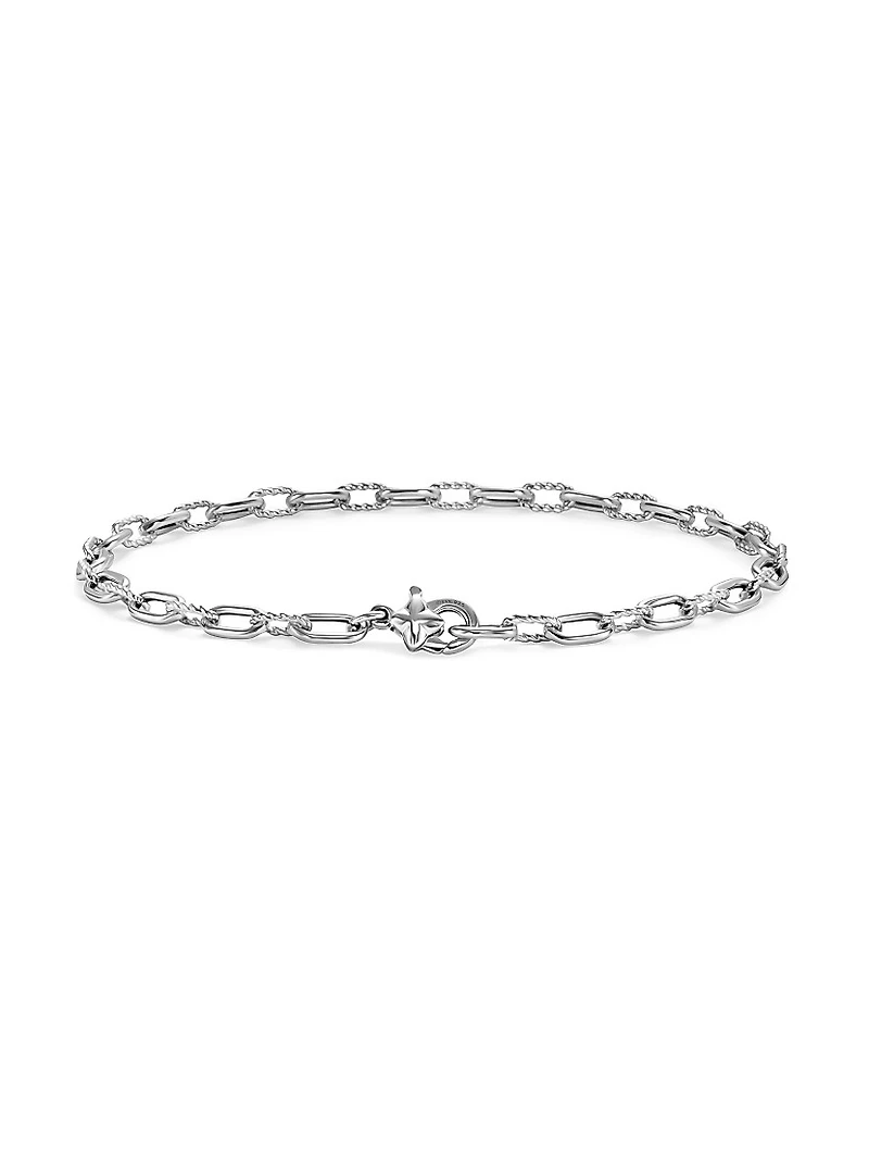 DY Madison Chain Bracelet Sterling Silver, 3mm
