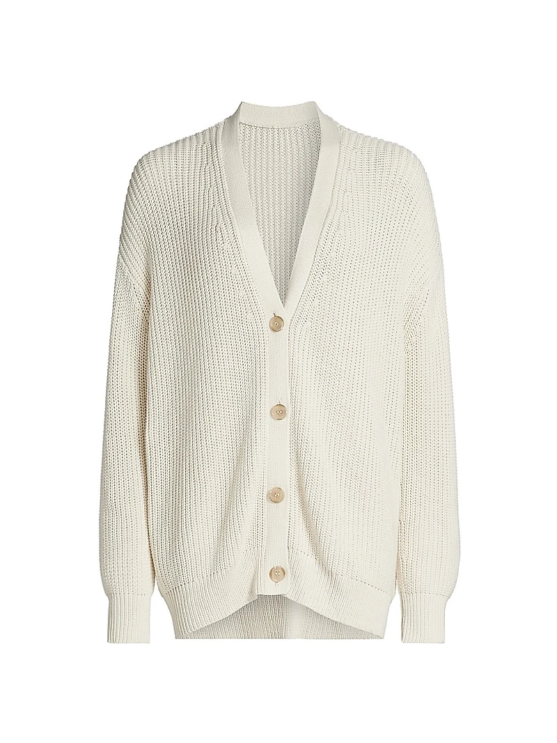 Cotton Cocoon Cardigan