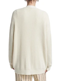 Cotton Cocoon Cardigan