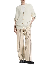 Cotton Cocoon Cardigan