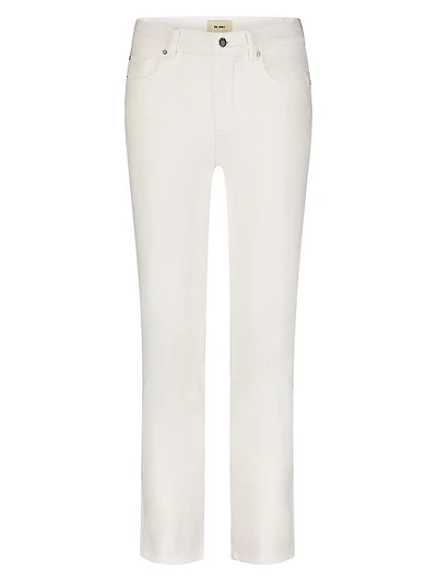 Mara Straight Mid Rise Instasculpt Ankle Jeans