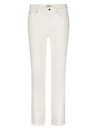 Mara Straight Mid Rise Instasculpt Ankle Jeans