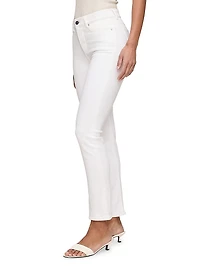 Mara Straight Mid Rise Instasculpt Ankle Jeans