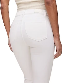 Mara Straight Mid Rise Instasculpt Ankle Jeans