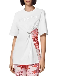 Embellished Printed T-Shirt