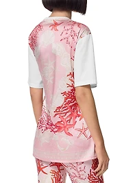 Embellished Printed T-Shirt