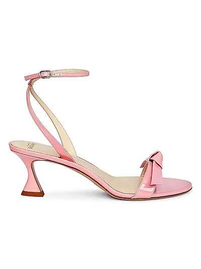 Clarita Bell 60MM Patent Leather Sandals