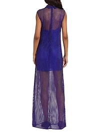Hotfix Rhinestone Gown