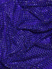 Hotfix Rhinestone Gown