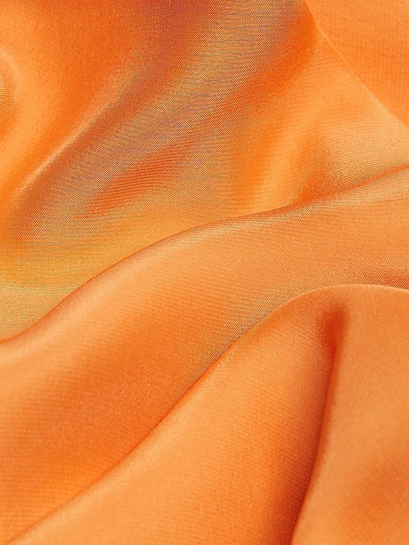 Cirrus Silk Charmeuse Midi-Dress