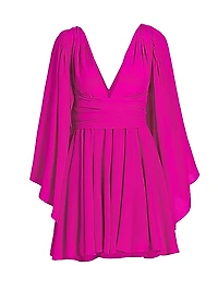 Catriona Silk Minidress