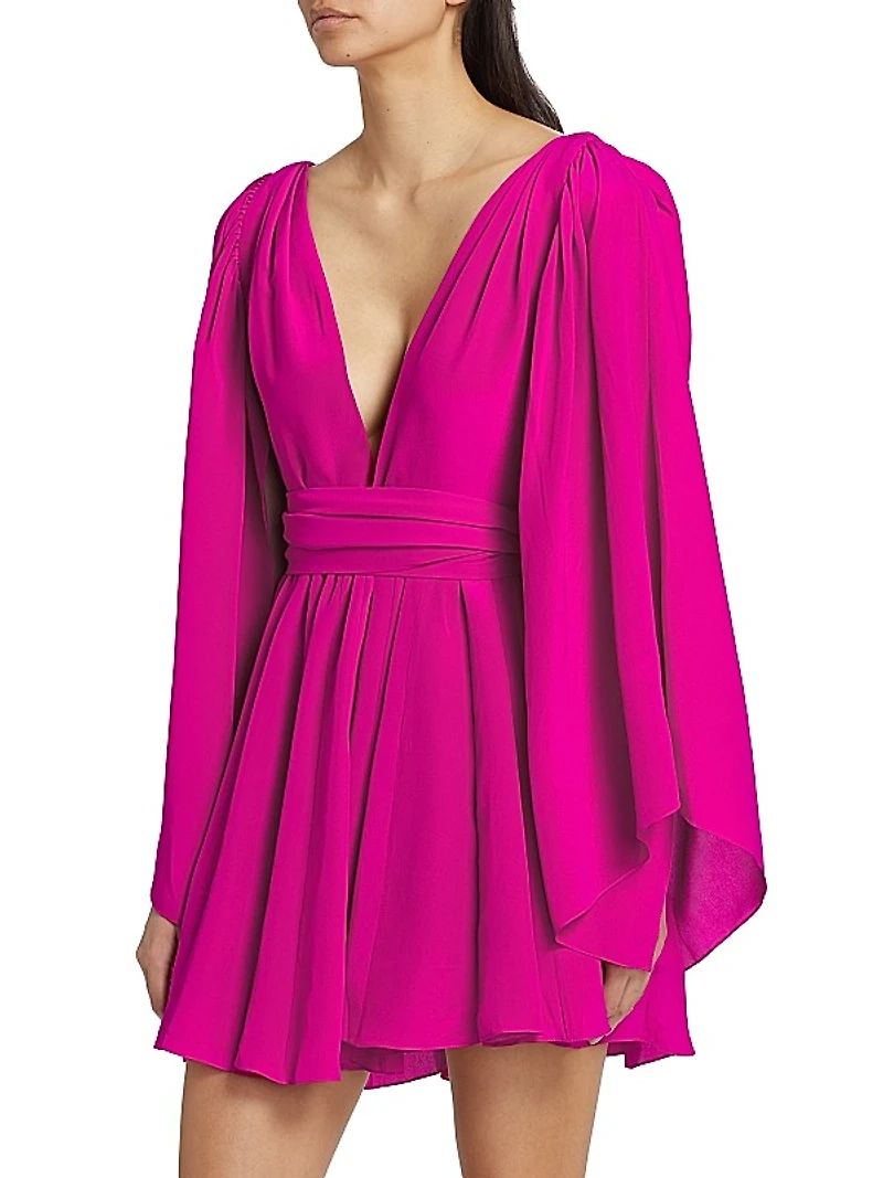 Catriona Silk Minidress