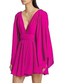 Catriona Silk Minidress