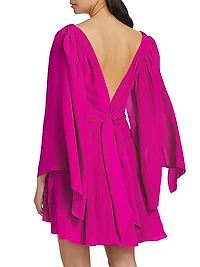 Catriona Silk Minidress