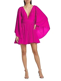 Catriona Silk Minidress