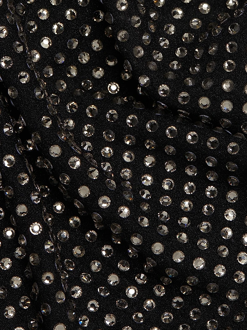 Leopard Hotfix Crystal Camisole