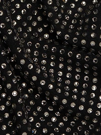 Leopard Hotfix Crystal Camisole