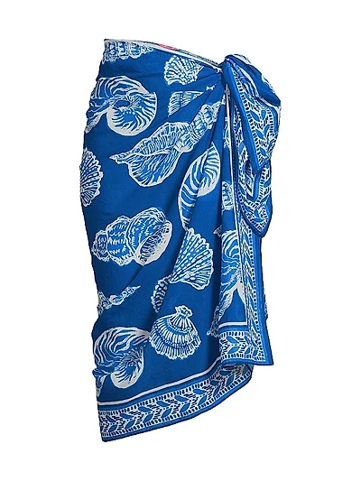 Sharol Seashell Cotton Pareo