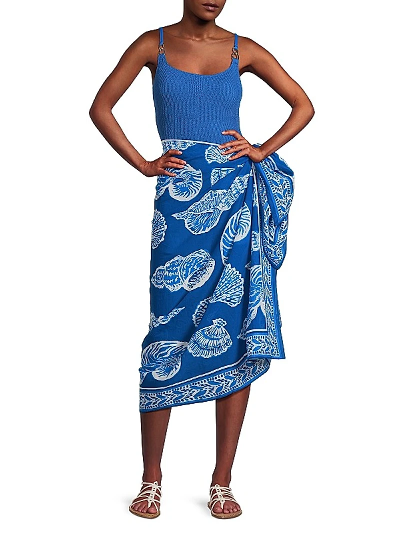Sharol Seashell Cotton Pareo