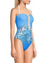 Novi Sailing Boat One-Piece Swimsuit