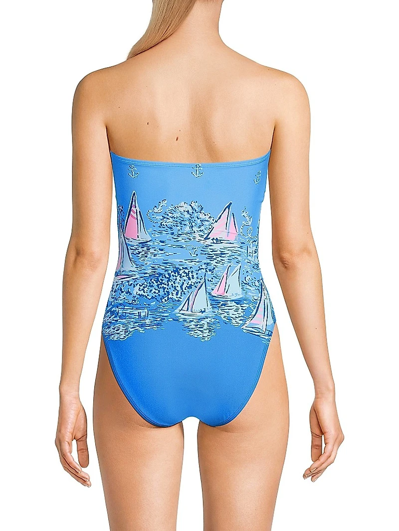 Novi Sailing Boat One-Piece Swimsuit