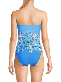 Novi Sailing Boat One-Piece Swimsuit