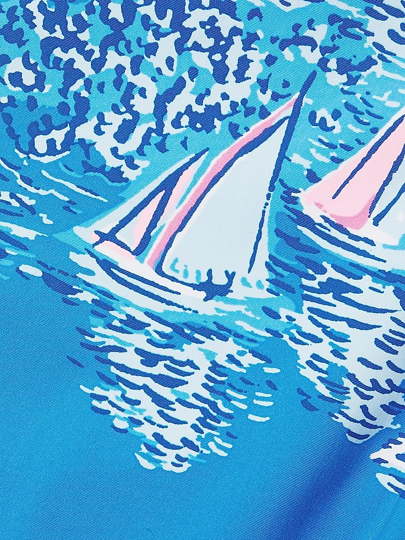 Novi Sailing Boat One-Piece Swimsuit